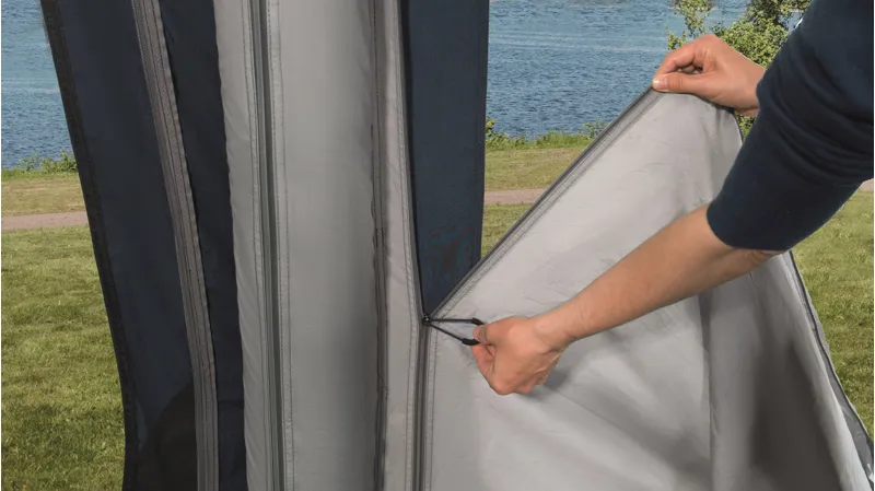 Outwell Wood Lake 7ATC Inflatable Tent - 2022 Model-12